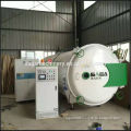 HF heating vacuum wood processing equipment for sale